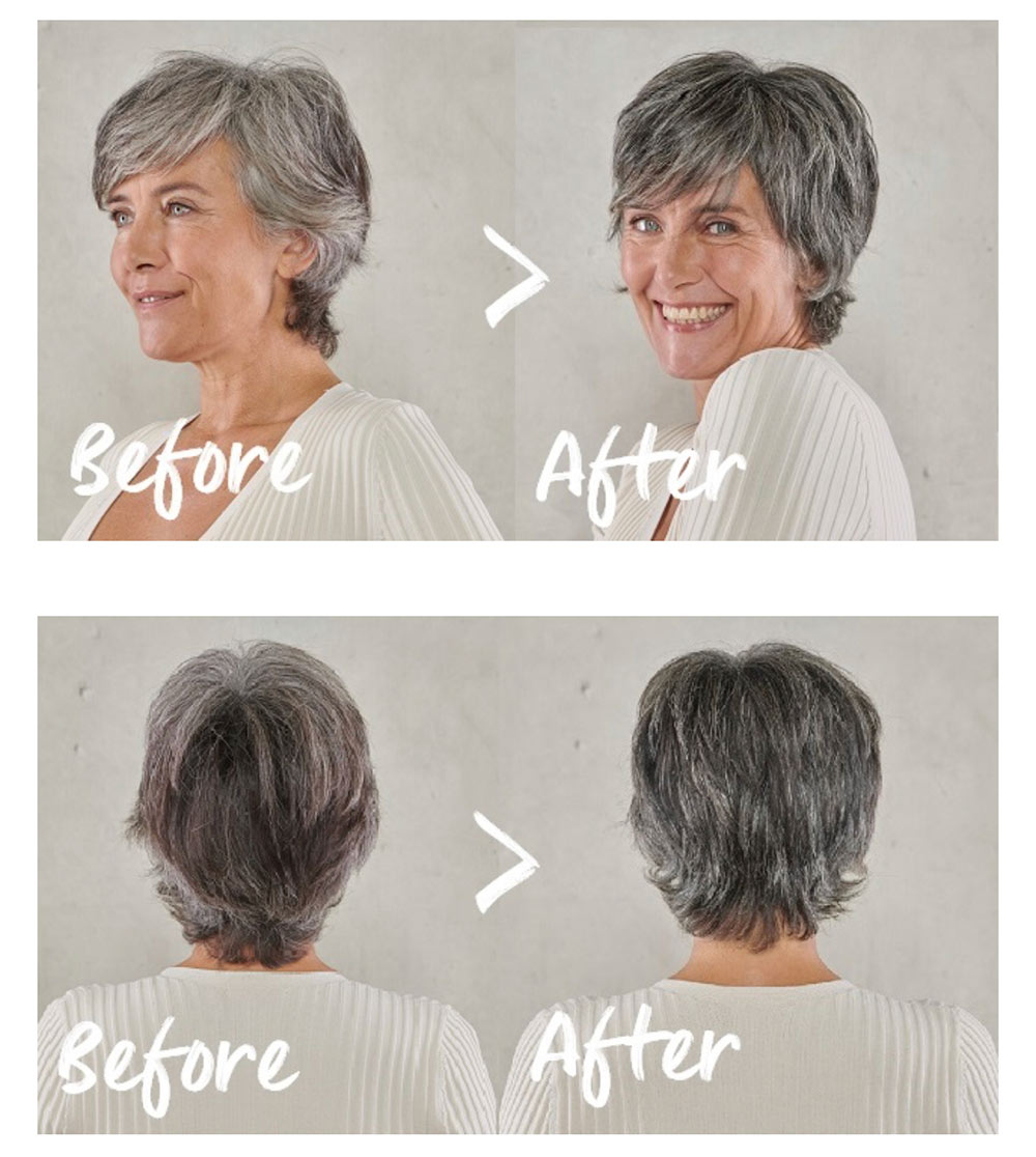 capelli grigi